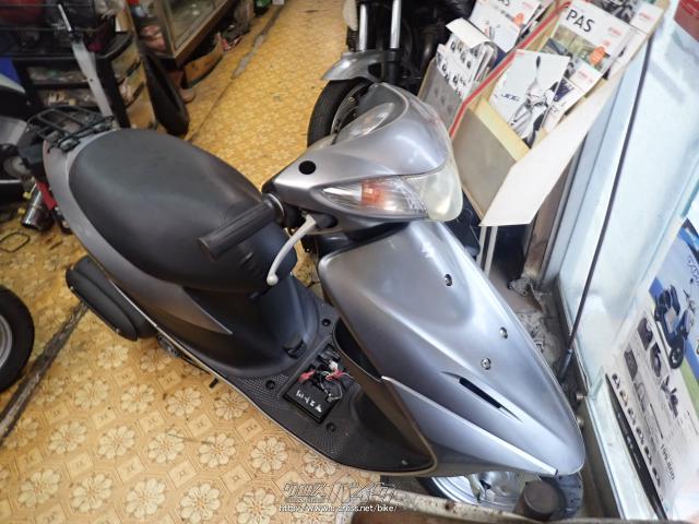 スズキ アドレスV50 G タイプ・グレー・50cc・サウンドバイク・疑義車