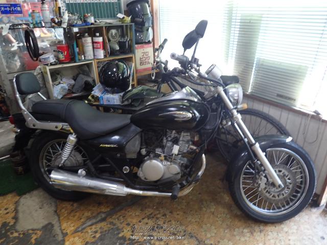 カワサキ エリミネーター 125・黒・125cc・サウンドバイク・43,012km