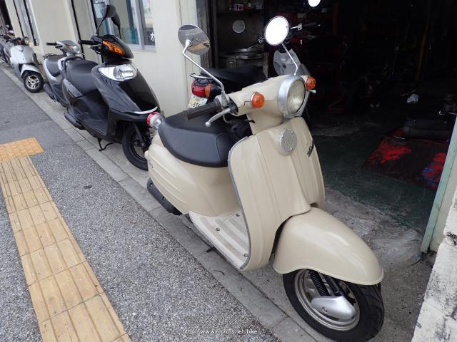 スズキ ヴェルデ 50・クリーム色・50cc・サウンドバイク・疑義車・保証