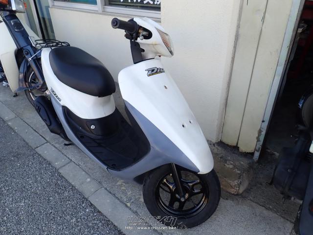 ホンダ ライブディオ・白・50cc・サウンドバイク・疑義車 (2023年03月