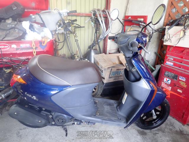 スズキ レッツ5 G 50・ブルー・50cc・サウンドバイク・2,591km (2023年