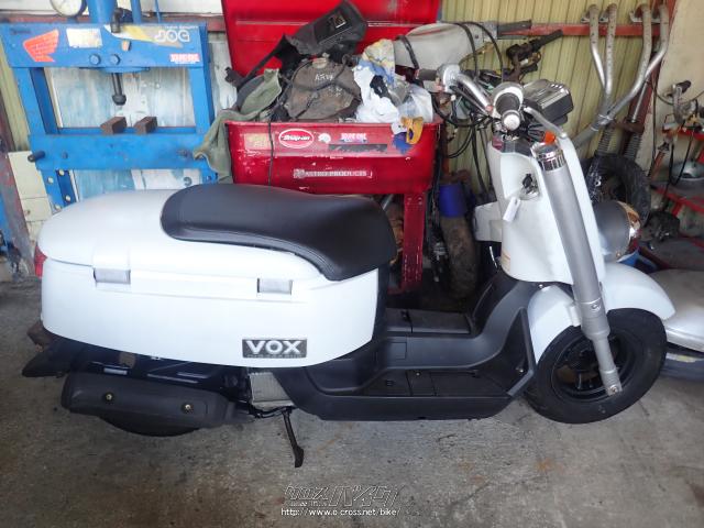 神奈川発*ヤマハ VOX(ボックス)SA31J☆実働!原付50㏄車体 神奈川発*ヤマハ VOX(ボックス)SA31J☆実働!原付50㏄車体