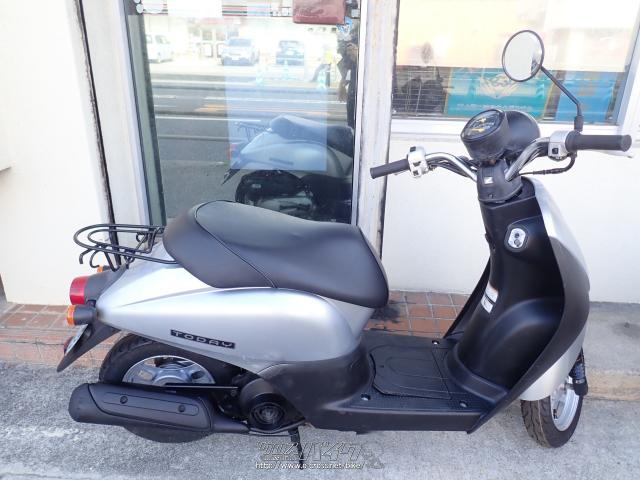 ホンダ Today 50 FI・シルバー・50cc・サウンドバイク・7,800km (2024