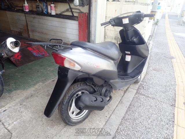スズキ レッツII50 2スト・ガンメタ・50cc・サウンドバイク・疑義車 