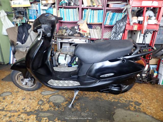 ホンダ リード100・黒・100cc・サウンドバイク・53,211km (2024年05月 