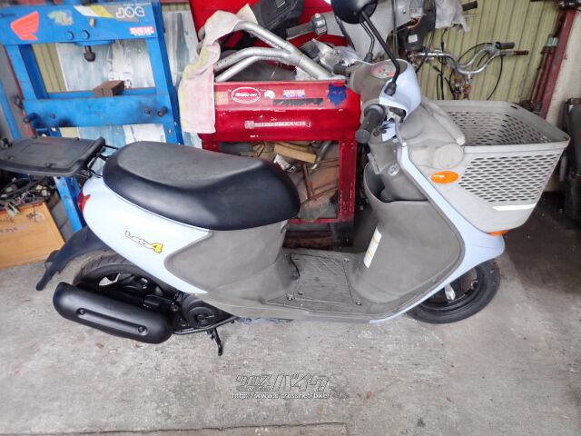 スズキ レッツ4バスケット 売り切り1円 50CC レッツ4(CA41A
