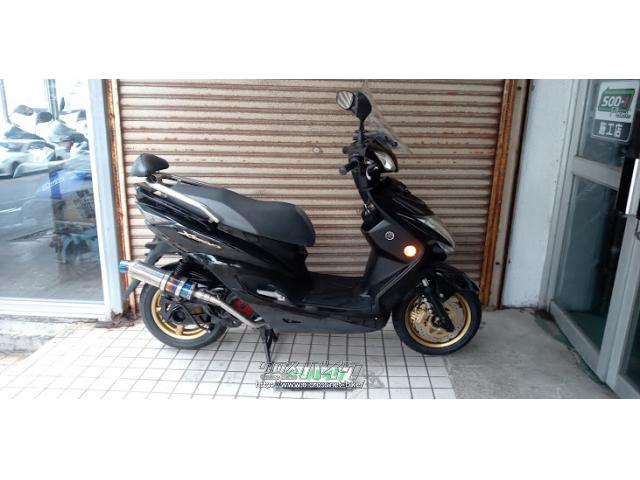 ヤマハ シグナス X 125・黒・125cc・Bファクトリー・14,022km・保証付