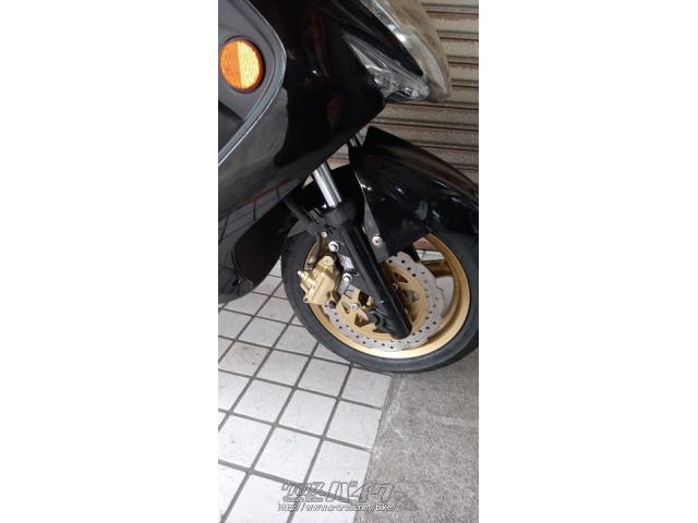 ヤマハ シグナス X 125・黒・125cc・Bファクトリー・14,022km・保証付