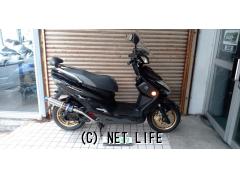 ヤマハ シグナス X 125・黒・125cc・Bファクトリー・14,022km・保証付