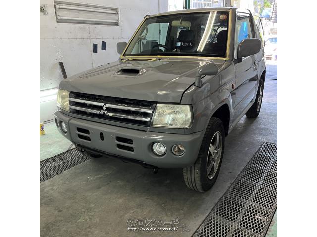三菱 パジェロミニ ターボ 4WD・2006(H18)年式・グレー・660cc・粟國