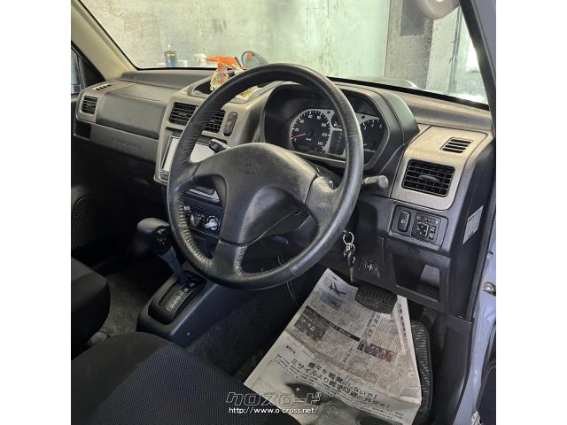 三菱 パジェロミニ ターボ 4WD・2006(H18)年式・グレー・660cc・粟國