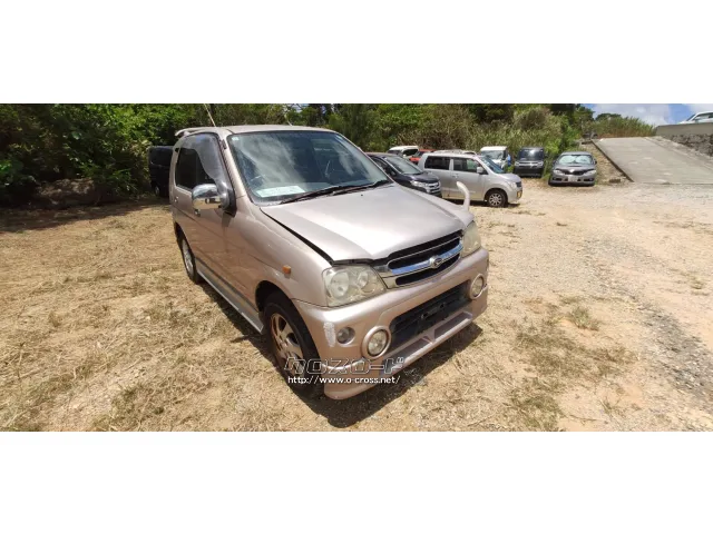 部品取車 テリオスキッド J131G