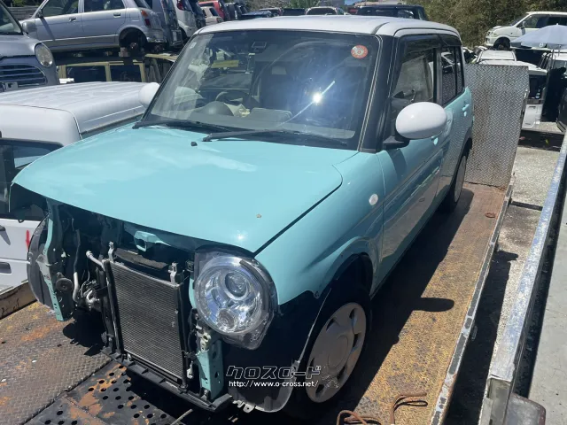 部品取車 ラパン HE33S