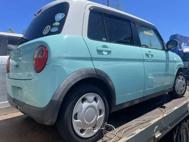 部品取車 ラパン HE33S