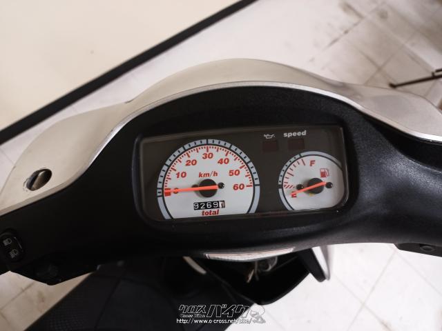 スズキ ZZ・シルバー・50cc・仲村商店・疑義車(4桁表記の為)・保証付