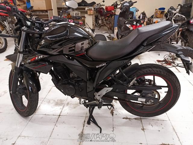 スズキ ジクサー 150・2019(R1)初度登録(届出)年・ブラック・150cc