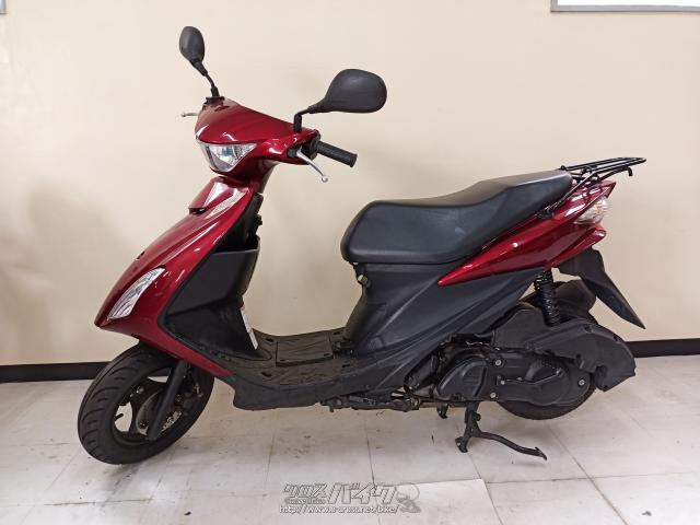 スズキ アドレスV125 S・ワインレッド・125cc・仲村商店・14,999km 