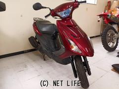 スズキ アドレスV125 S・ワインレッド・125cc・仲村商店・14,999km