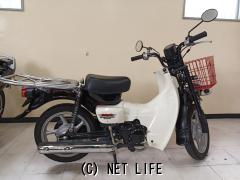スズキ バーディー50 重荷用・ホワイトII・50cc・仲村商店・3,277km