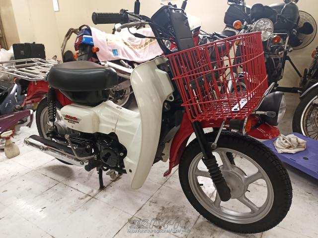 スズキ バーディー50 重荷用・ホワイトII・50cc・仲村商店・9,439km