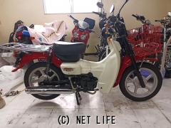 スズキ バーディー50 重荷用・ホワイトII・50cc・仲村商店・9,439km