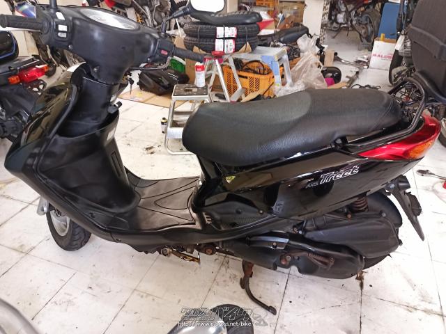 ヤマハ アクシストリート・ブラック・125cc・仲村商店・11,262km・保証