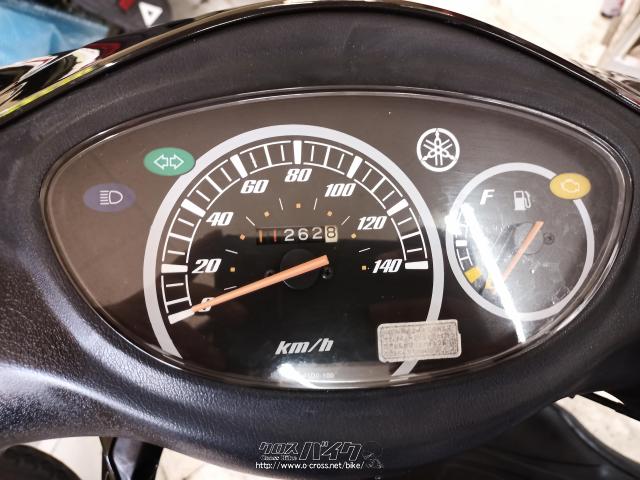 通勤に！しまなみに！アクシストリート125 ヤマハ アクシストリート・ブラック・125cc・仲村商店・11,262km・保証