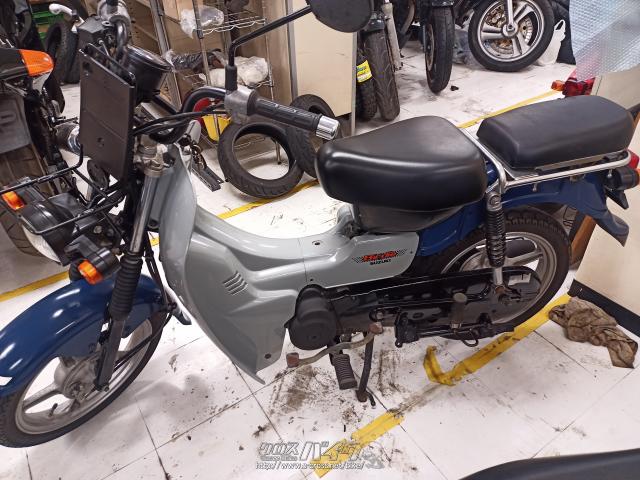 スズキ バーディー90 重荷用・ブルー・90cc・仲村商店・12,156km (2024