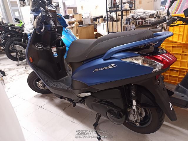 ヤマハ アクシスZ 125・ブルー・125cc・仲村商店・6,132km・保証付・2