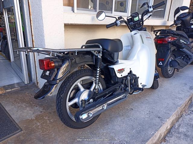 スズキ バーディー50 重荷用・ホワイトII・50cc・仲村商店・1,368km