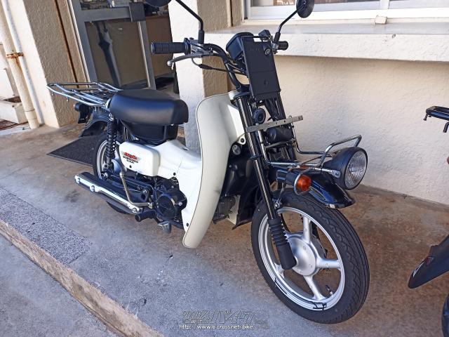 スズキ バーディー50 重荷用・ホワイトII・50cc・仲村商店・1,368km