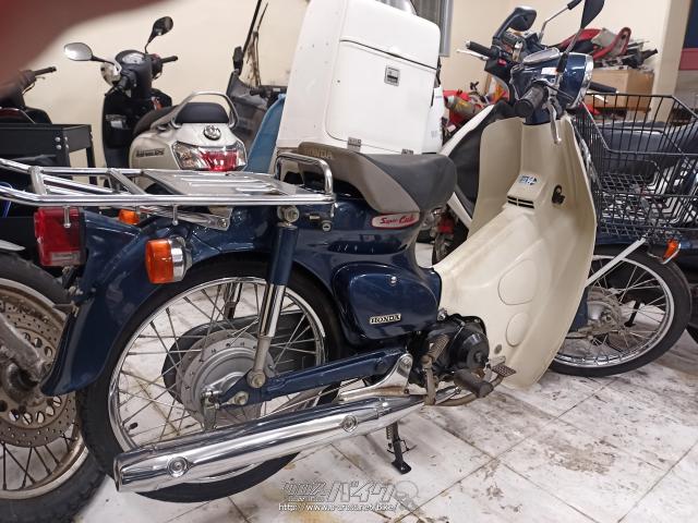 ホンダ スーパーカブ プレスカブ50 STD・紺II・50cc・仲村商店・4,464
