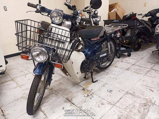 ホンダ スーパーカブ プレスカブ50 STD・紺II・50cc・仲村商店・4,464