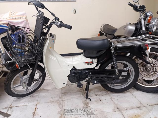スズキ バーディー50 重荷用・ブラックII・50cc・仲村商店・2,912km