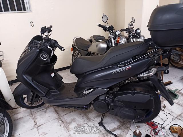 ヤマハ マジェスティS・ブラック・155cc・仲村商店・7,892km・保証付 