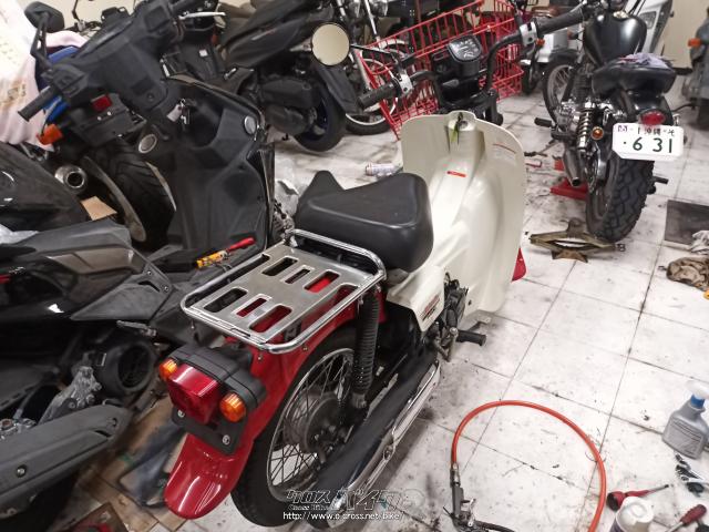 スズキ バーディー50 DX セル・レッドII・50cc・仲村商店・24,122km