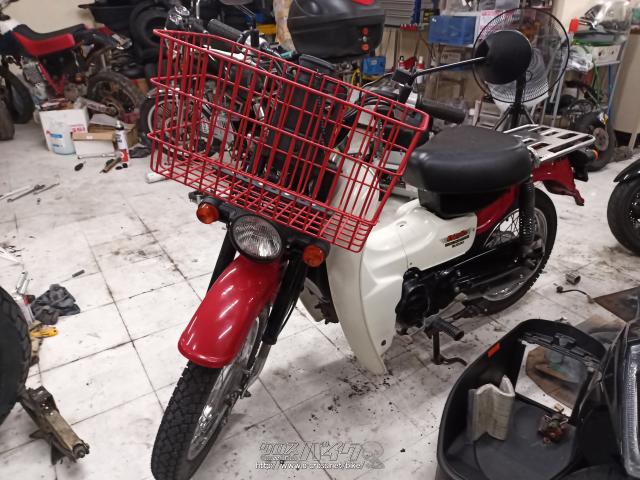 スズキ バーディー50 DX セル・レッドII・50cc・仲村商店・24,122km