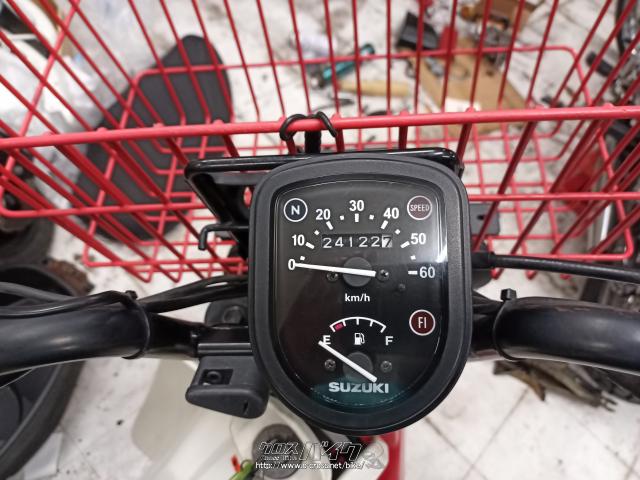 スズキ バーディー50 DX セル・レッドII・50cc・仲村商店・24,122km