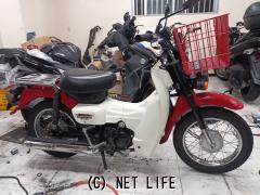 スズキ バーディー50 DX セル・レッドII・50cc・仲村商店・24,122km