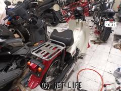 スズキ バーディー50 DX セル・レッドII・50cc・仲村商店・24,122km