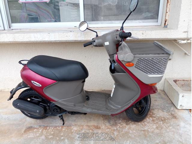 スズキ レッツ4 バスケット 50・ワイン・50cc・仲村商店・疑義車(4桁