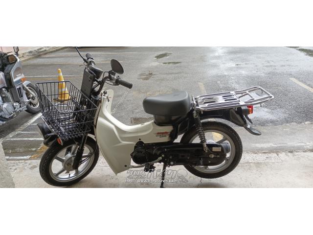 スズキ バーディー50 重荷用・ホワイトII・50cc・仲村商店・542km