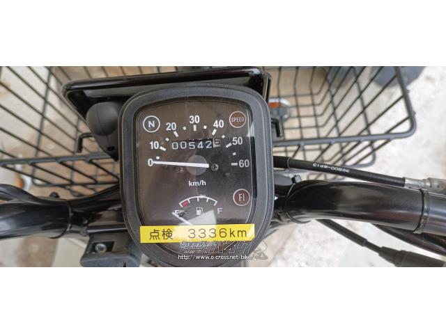 スズキ バーディー50 重荷用・ホワイトII・50cc・仲村商店・542km