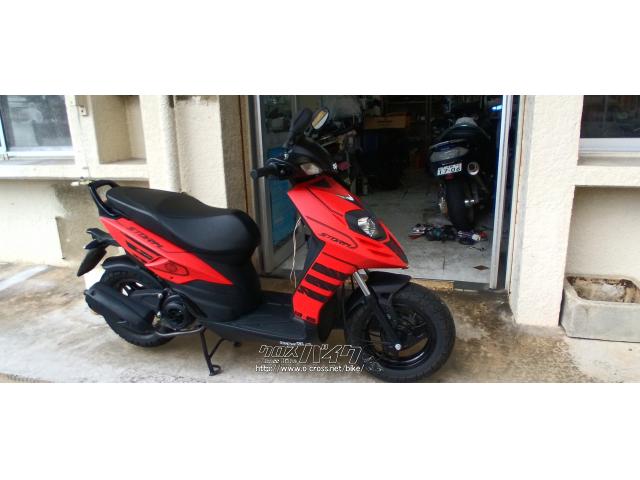 アプリリア SR 125 STORM・レッド・125cc・仲村商店・554km・保証付・2