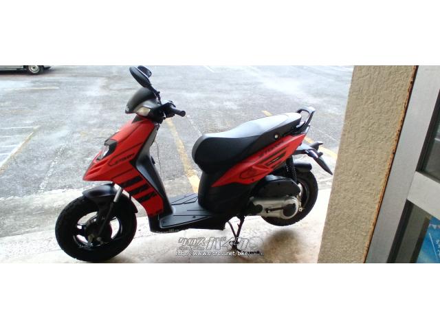アプリリア SR 125 STORM・レッド・125cc・仲村商店・554km・保証付・2