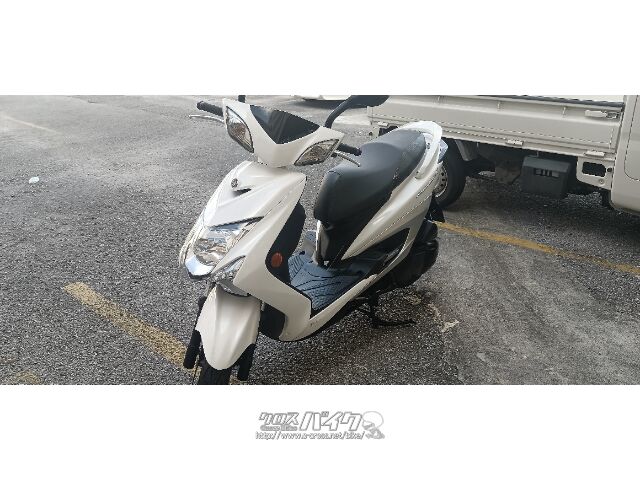ヤマハ シグナス X 125 3型 台湾仕様・ホワイト・125cc・仲村商店 