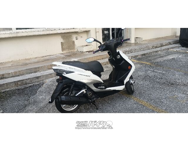 ヤマハ シグナス X 125 3型 台湾仕様・ホワイト・125cc・仲村商店 