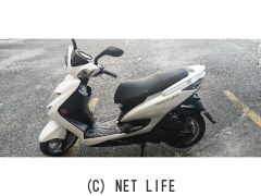 ヤマハ シグナス X 125 3型 台湾仕様・ホワイト・125cc・仲村商店