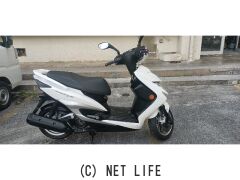 ヤマハ シグナス X 125 3型 台湾仕様・ホワイト・125cc・仲村商店