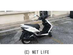 ヤマハ シグナス X 125 3型 台湾仕様・ホワイト・125cc・仲村商店